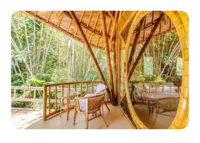 カントリーハウス Ecobamboohouse Salacca