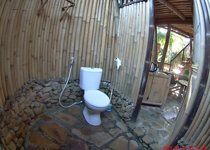 Ecobamboohouse Salacca * マンギス