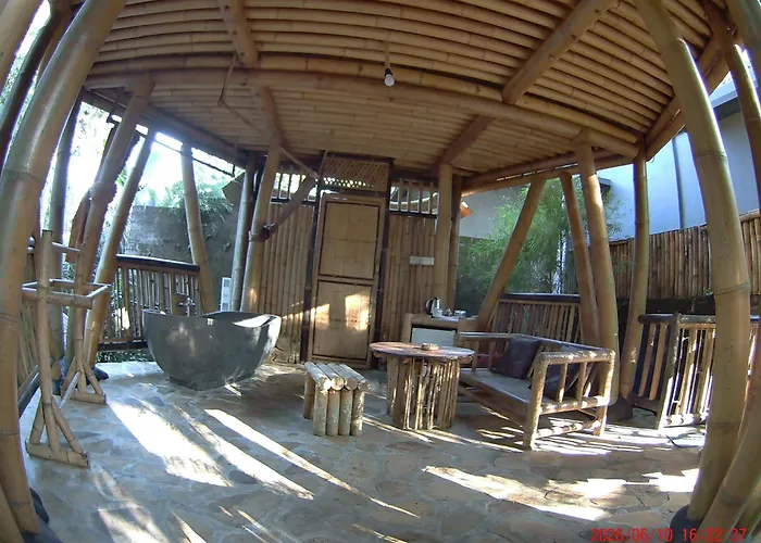 カントリーハウス Ecobamboohouse Salacca *